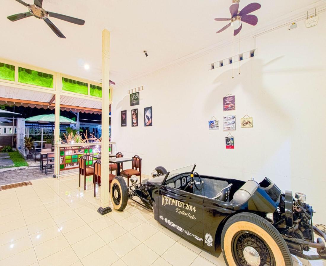 D'Talent Hotel يوغياكارتا المظهر الخارجي الصورة